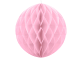 Honeycomb Ball, light pink, 30cm