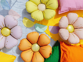 Foil balloons for Daisy garlands, diameter 65 cm, mix (1 pkt / 4 pc.)