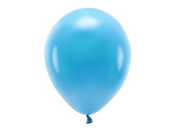 Eco Balloons 30cm pastel, turquoise (1 pkt / 10 pc.)