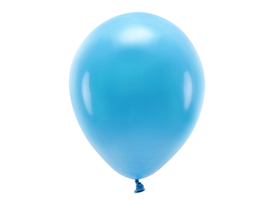Eco Balloons 30cm pastel, turquoise (1 pkt / 10 pc.)