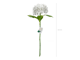 Artificial flower - Hydrangea Premium, 69 cm, white