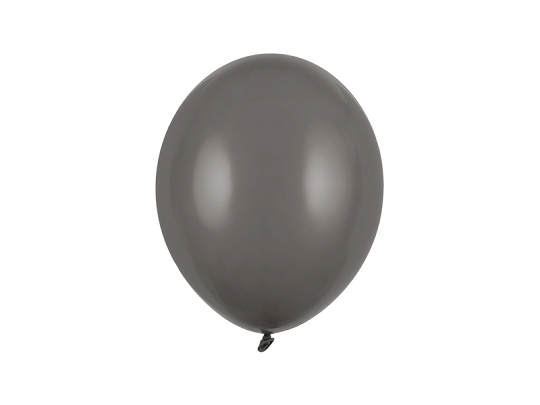 Strong Balloons 27cm, Pastel Grey (1 pkt / 10 pc.)