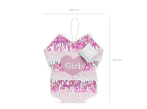 Foldable Pinata - Boy or Girl children's bodysuit, 30x35x8cm