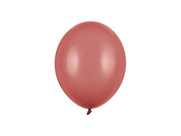 Strong Balloons 23 cm, Pastel Burgundy (1 pkt / 100 pc.)