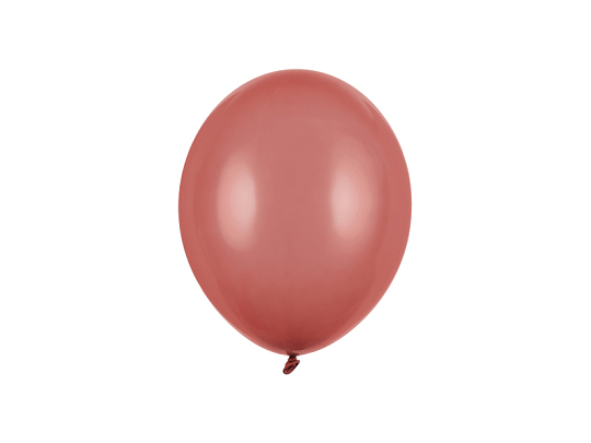 Strong Balloons 23 cm, Pastel Burgundy (1 pkt / 100 pc.)