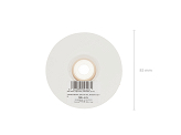 Satin ribbon, light honey, 25mm/25m