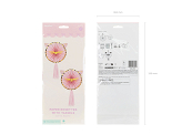 Decorative Rosettes Kitty, 26 cm, mix (1 pkt / 2 pc.)