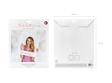 Slefie photo frame She said yes, rose gold, 50x59.5cm
