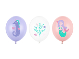Balloons 30 cm, Sea World, mix (1 pkt / 50 pc.)