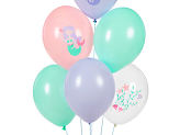 Balloons 30 cm, Sea World, mix (1 pkt / 50 pc.)