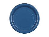 Paper Plates, dark blue, 23 cm (1 pkt / 6 pc.)