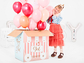 Balloons box - Boy or Girl, 60x40x60cm (1 pkt / 5 pc.)