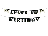 Banner Level up, 2.5 m, mix