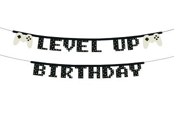 Banner Level up, 2.5 m, mix