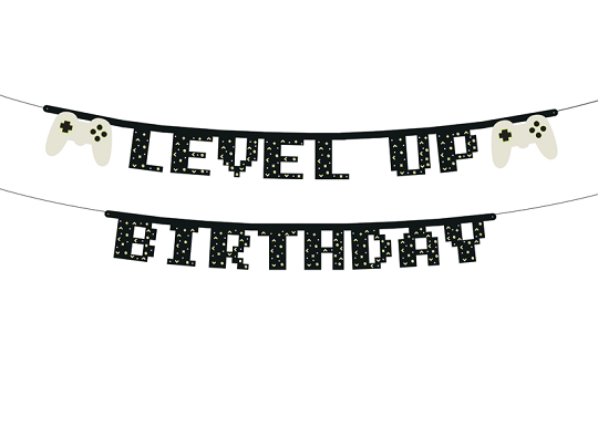 Banner Level up, 2.5 m, mix