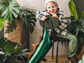 Foil balloon Dinosaur tail, 79x35 cm, mix