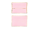 Card with enamel pin Rainbow, 10.5x14.8cm
