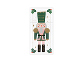 Cutlery bag Nutcracker, 10x20 cm, mix (1 pkt / 6 pc.)