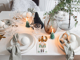 Cutlery bag Nutcracker, 10x20 cm, mix (1 pkt / 6 pc.)