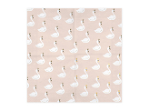 Napkins Lovely Swan, 33x33cm (1 pkt / 20 pc.)