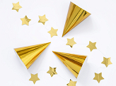 Garland Stars, gold, 3.6m