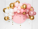 Garland Stars, gold, 3.6m