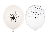 Balloons 30 cm, Spiders, mix (1 pkt / 50 pc.)