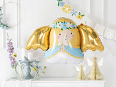 Foil balloon Angel,103x58 cm, mix