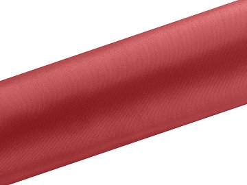 Satin Plain, red, 0.16 x 9m (1 pc. / 9 lm)