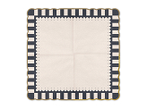 Napkins with Gold Edge, 33x33, mix (1 pkt / 12 pc.)