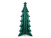 Standing foil balloon Christmas Tree XXL, 77x184 cm, green