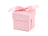Boxes with dots, pink (1 pkt / 10 pc.)