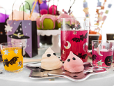 Wall stickers Halloween (1 pkt / 4 pc.)