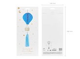 Honeycomb Air balloon, blue