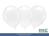 Eco Balloons 30cm, crystal clear (1 pkt / 100 pc.)
