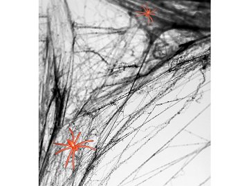 Spiderweb Halloween, black, 60g