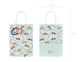 Gift bag Cars, 10.5x18x25  cm, mix