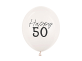 Balloons 30 cm, 50, Pastel Off-white (1 pkt / 50 pc.)