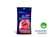 Strong Balloons 12cm, Metallic Hot Pink (1 pkt / 100 pc.)
