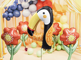 Foil balloon Flower, 53x96 cm, mix