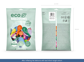 Eco Balloons 30cm pastel, mix (1 pkt / 100 pc.)