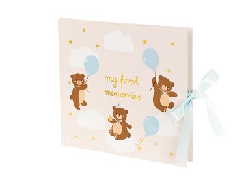 Photo album Teddy Bear, 28x25 cm, 50 pages