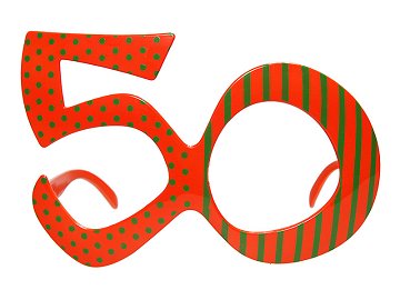Glasses 50, orange
