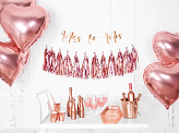 Tassel garland, rose gold