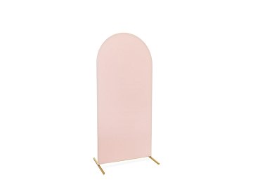 Arch stand cover, 180 cm x 80 cm, dusty pink