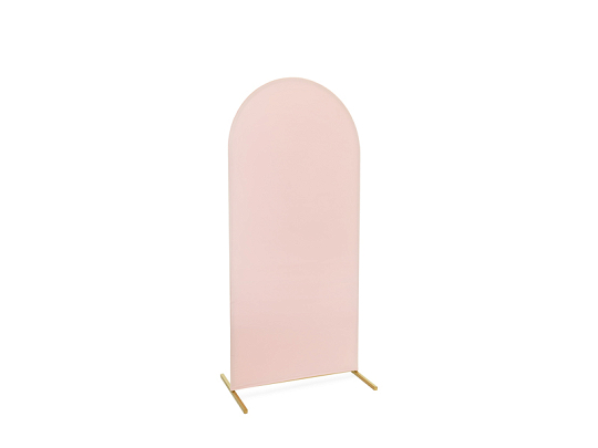 Arch stand cover, 180 cm x 80 cm, dusty pink
