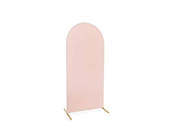 Arch stand cover, 180 cm x 80 cm, dusty pink