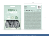 Eco Balloons 26cm pastel, grey (1 pkt / 10 pc.)