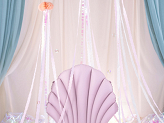 Decorative foil, iridescent, 0.8x25m