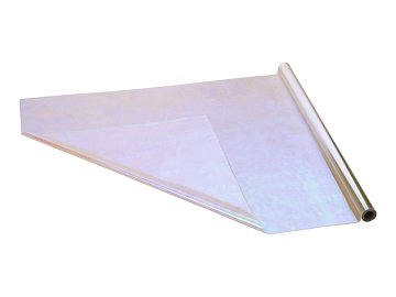 Decorative foil, iridescent, 0.8x25m